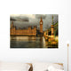 Westminster Palace Golden Morning Wall Decal
