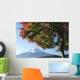 Mount Fuji Fall V Wall Decal