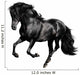 Black Horse Runs Gallop Wall Decal