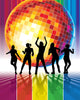 Disco Wall Mural