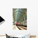 Modern train station in Lisbon, Portugal. Wall Mural