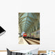 Modern train station in Lisbon, Portugal. Wall Mural