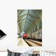 Modern train station in Lisbon, Portugal. Wall Mural