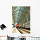 Modern train station in Lisbon, Portugal. Wall Mural