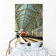 Modern train station in Lisbon, Portugal. Wall Mural