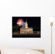 Independence Hall Fireworks Wall Mural