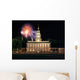 Independence Hall Fireworks Wall Mural