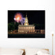 Independence Hall Fireworks Wall Mural