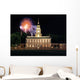 Independence Hall Fireworks Wall Mural