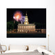 Independence Hall Fireworks Wall Mural