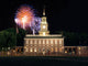 Independence Hall Fireworks Wall Mural