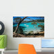 Ideal beach Wall Mural