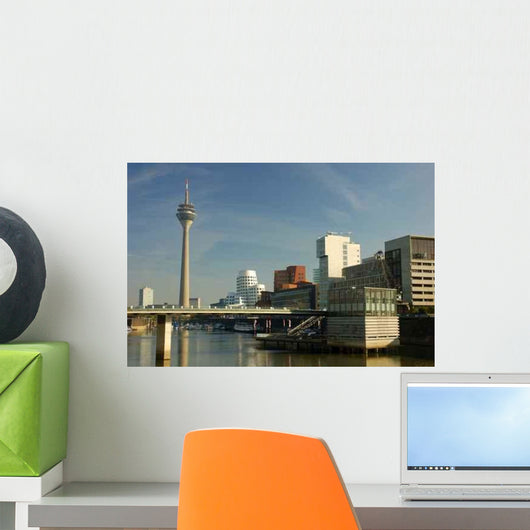 City Wall Mural