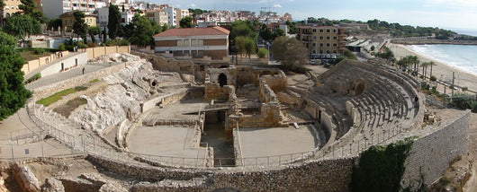 Roman Amphitheatre Tarragona Spain Wall Decal