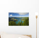 Caldeira - Famous lake on Sao Miguel Wall Mural