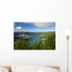 Caldeira - Famous lake on Sao Miguel Wall Mural