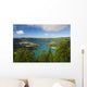 Caldeira - Famous lake on Sao Miguel Wall Mural