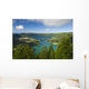 Caldeira - Famous lake on Sao Miguel Wall Mural
