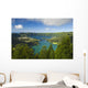 Caldeira - Famous lake on Sao Miguel Wall Mural