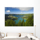 Caldeira - Famous lake on Sao Miguel Wall Mural