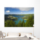 Caldeira - Famous lake on Sao Miguel Wall Mural
