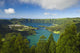 Caldeira - Famous lake on Sao Miguel Wall Mural