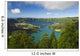 Caldeira - Famous lake on Sao Miguel Wall Mural