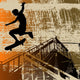 Skateboy Grunge Wall Mural
