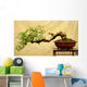 Bonsai tree Wall Mural