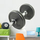 Dumb bell Wall Decal