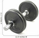Dumb bell Wall Decal