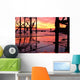 Brighton Sunset from below Wall Decal