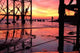 Brighton Sunset from below Wall Decal