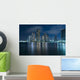 modern Tokyo at night Wall Mural