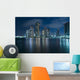 modern Tokyo at night Wall Mural