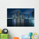 modern Tokyo at night Wall Mural