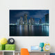 modern Tokyo at night Wall Mural