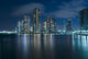 modern Tokyo at night Wall Mural
