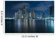 modern Tokyo at night Wall Mural