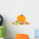 Halloween background Wall Decal