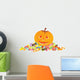 Halloween background Wall Decal