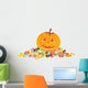 Halloween background Wall Decal