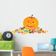 Halloween background Wall Decal