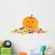 Halloween background Wall Decal