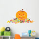 Halloween background Wall Decal