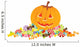 Halloween background Wall Decal