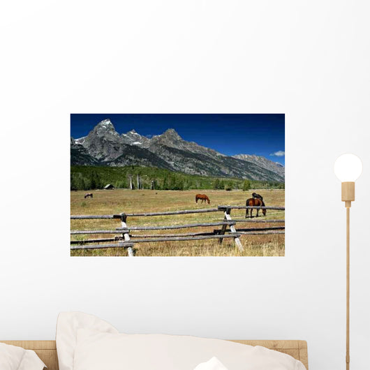 Grazing Beauty Wall Mural