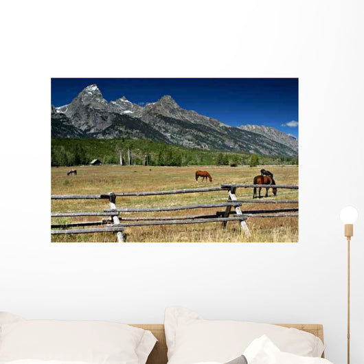 Grazing Beauty Wall Mural