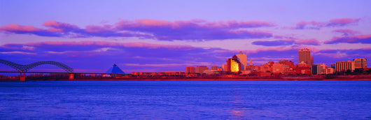 New York Panorama 01 Wall Decal