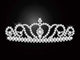 Diamond tiara diamond tiara Wall Mural
